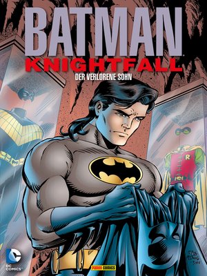 cover image of Batman: Knightfall